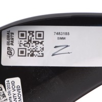 Bmw f44 молдинг стекло боковой левая 7483185 Оригинал, фото thumb