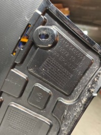 фото thumb №16, Bmw xm g09 бампер задняя задний black sapphire 475 kompletny