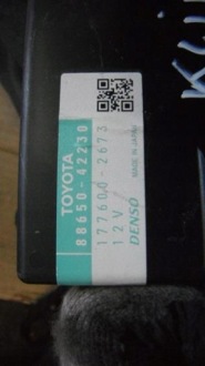 фото thumb №2, Toyota rav4 2,2 d4d 05-10 модуль кондиционера