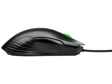 Игровая мышь HP X220, 3600 точек на дюйм, 7 кнопок, кабель 1,8 м (8DX48AA)