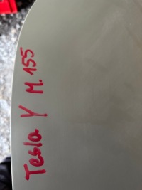 Капот крышка двигателя tesla model y с Разборки, фото thumb