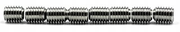 M2,5x8 WKRĘT DOCISKOWY bez łba BROK nierdzewny INOX A2 913 (10)