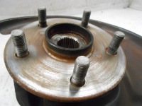 фото thumb №11, Toyota yaris 4 iv gr поворотний кулак ліва ступиця датчик abs перед 4321252070