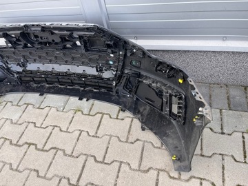 фото thumb №15, Бампер переднє комплектний audi a6 c8 рестайлінг s-line 23 чорний розпилювач 6xpdc