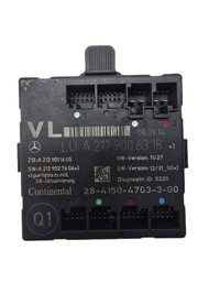 фото thumb №1, Mercedes модуль двері a2129006318