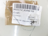 фото thumb №7, Потенціометр газу citroen c4 grand picasso i 2.0 hdi 0280755044 9654725380