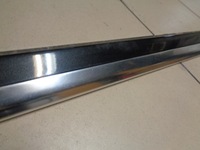 фото thumb №12, Планка лівий перед з хром vw phaeton 02-10 lr9v чорна