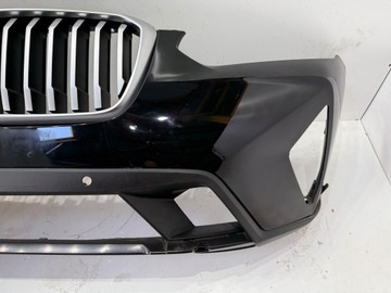 фото thumb №6, Bmw x3 g01 x4 g02 lci рестайлінг x line бампер перед переднє решітка решітка радіатора