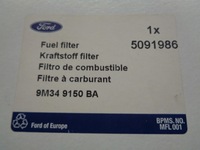 фото thumb №7, Фільтр пального ford everest ranger mk4