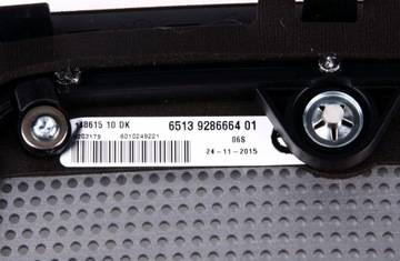 фото thumb №8, Bmw f13 маскувальна накладка захист динаміка задньої полиці права 9286664