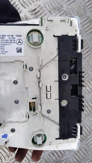 фото thumb №12, Mercedes w212 лампа освещение кабины a2129001906