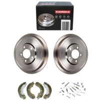 Купить Тормозные барабаны тормозные + тормозные колодки + пружины к skoda octavia 1 roomster, фото thumb