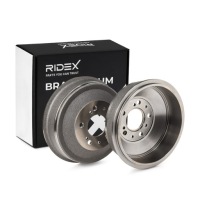2x bębne тормозные ridex 123b0017 ø254,5mm задний  do fiat ducato van Цена, фото thumb