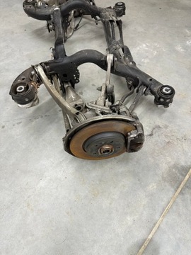 фото thumb №5, Quattro тележка подрамник зад задние поворотный кулак рычаги a6 a7 c8 идеальные