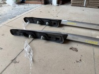 Nissan navara рейлінги дахові рейлінг комплект в Україні, фото thumb