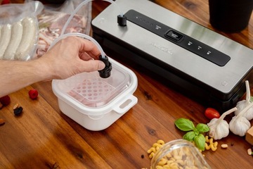 ZGRZEWARKA PRÓŻNIOWA ZGRZEWARKA PAKOWARKA 130 W