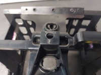 фото thumb №15, Рамка панелі розподільчої радіо seat alhambra mk1 рестайлінг 7m3858069g