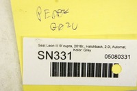 фото thumb №6, Sn331 seat leon iii 2.0i педаль газу 5q1723503h