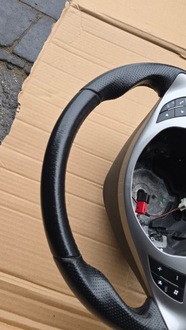 фото thumb №7, Кермо шкіра alfa romeo mito оригінал