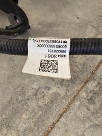 фото thumb №9, Chevrolet trax 1.4 17- жгут электропроводка перегородка двигателя usa