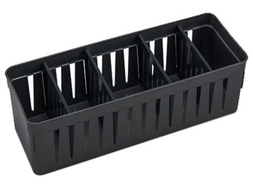 Organizer plastikowy wkład modułowy do szuflady M
