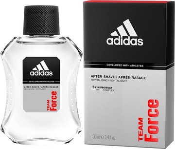 Adidas Team Force Płyn po goleniu Aromatic Wood
