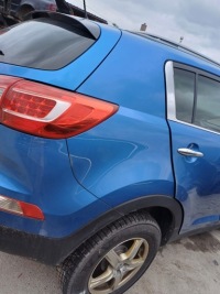 фото thumb №1, Kia sportage iii 11r четверть крыло правый задняя обшивка 5b