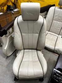 фото thumb №9, Сидіння шкіряні екрани вентиляція обшивки підлокітник jaguar xj x351 eu