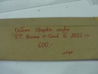 фото thumb №9, Защита стойка стекло перед правая nissan x-trail 22-