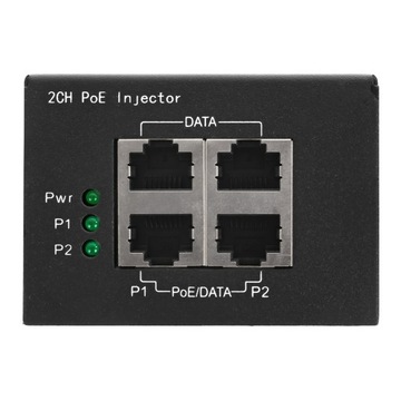 Инжекторный блок питания PoE+ 2x30 Вт Gigabit POE220