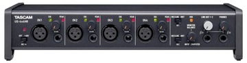 TASCAM US-4x4HR INTERFEJS AUDIO USB + OPROGRAMOWANIE