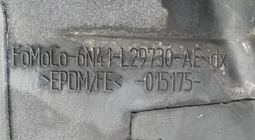 фото thumb №7, Планка скла крила праві зад ford focus mk2 6n41-l29730-ae