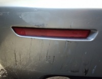 фото thumb №7, Бампер задній  mazda 3 bk