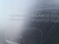 Tesla 3 плита защита pod бампер перед 145377400b Киев, фото thumb