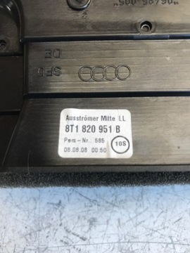 фото thumb №5, Решётка воздуховод средняя audi a4 b8 a5 8t1820951b