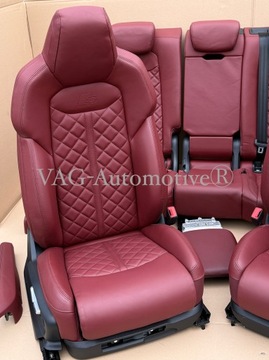 фото thumb №11, Сиденья audi q8 sq8 rsq8 массаж вентиляция exclusive s-line кожа eu top