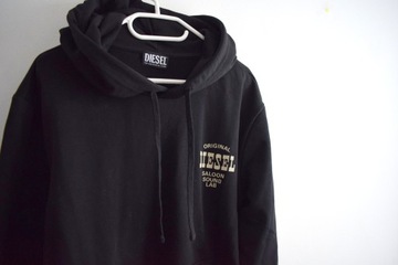 Diesel Original черная толстовка с логотипом xl
