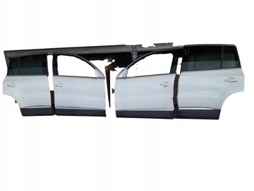 фото thumb №1, Vw tiguan 5n0 двері перед зад lc9a 2014r