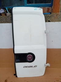 фото thumb №1, Fiat doblo ii combo d дверь правый задняя задние