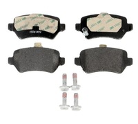 фото thumb №1, Delphi lp1717 набір гальмівних колодок гальмівних, гальма дискові