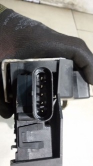фото thumb №8, Замок дверь правая перед mercedes ml w163 5 pin a1637203235