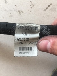 фото thumb №6, Mercedes glc w253 джгут трубопровід a2535400901