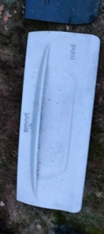 Обшивка накладка крышки задний smart fortwo 2 451 07 Доставка, фото thumb