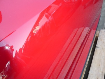 фото thumb №6, Двері праві перед комплектні vw scirocco червоний