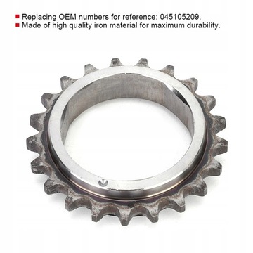 фото thumb №6, Авто 1.4t колесо зубчасте вала колінчастого 045105209