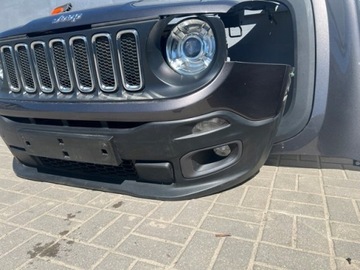 фото thumb №6, Jeep renegade перед ксенон капот бампер pas лампы радиатор
