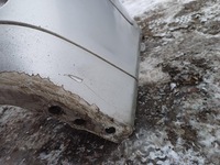 фото thumb №10, Mercedes c-klasa w203 бампер перед 744 pdc серебряный