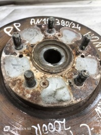 Honda cr-v 1 95-02 2,0 b поворотний кулак правий перед Оригінал, фото thumb