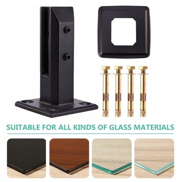 Spigot Balustrade Post Matte Black Earth Tones