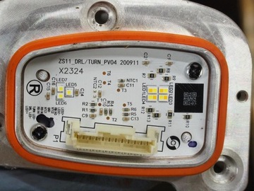 фото thumb №11, Mg zs ev модуль led перетворювач права сторона поворотник поворот оригінальний номер